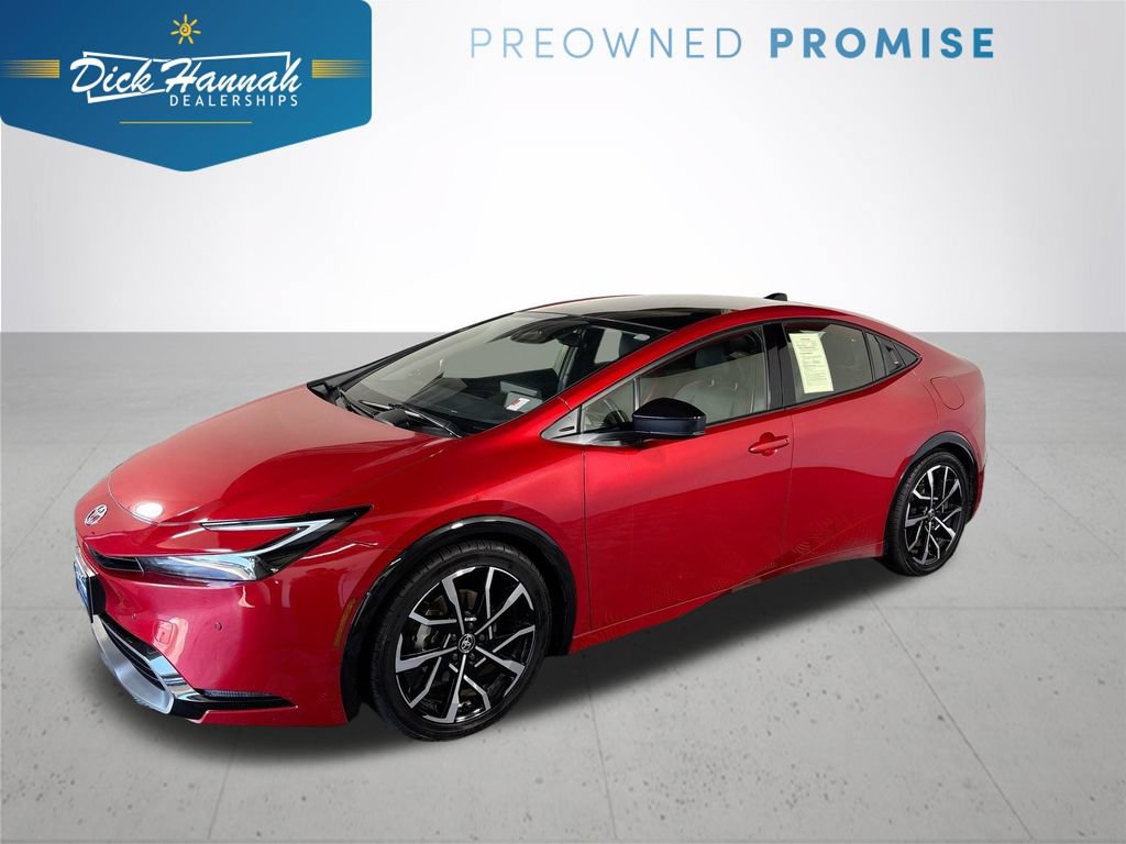 Used 2023 Toyota Prius Prime