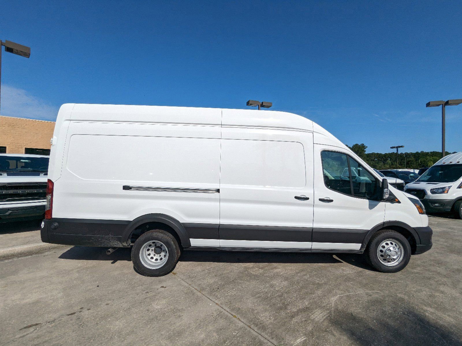 New 2024 Ford Transit 350 148 High Roof DRW AWD w/ Exterior Upgrade Package image 3