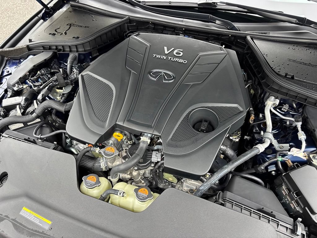 Certified 2023 INFINITI Q50 Sensory RWD image 37