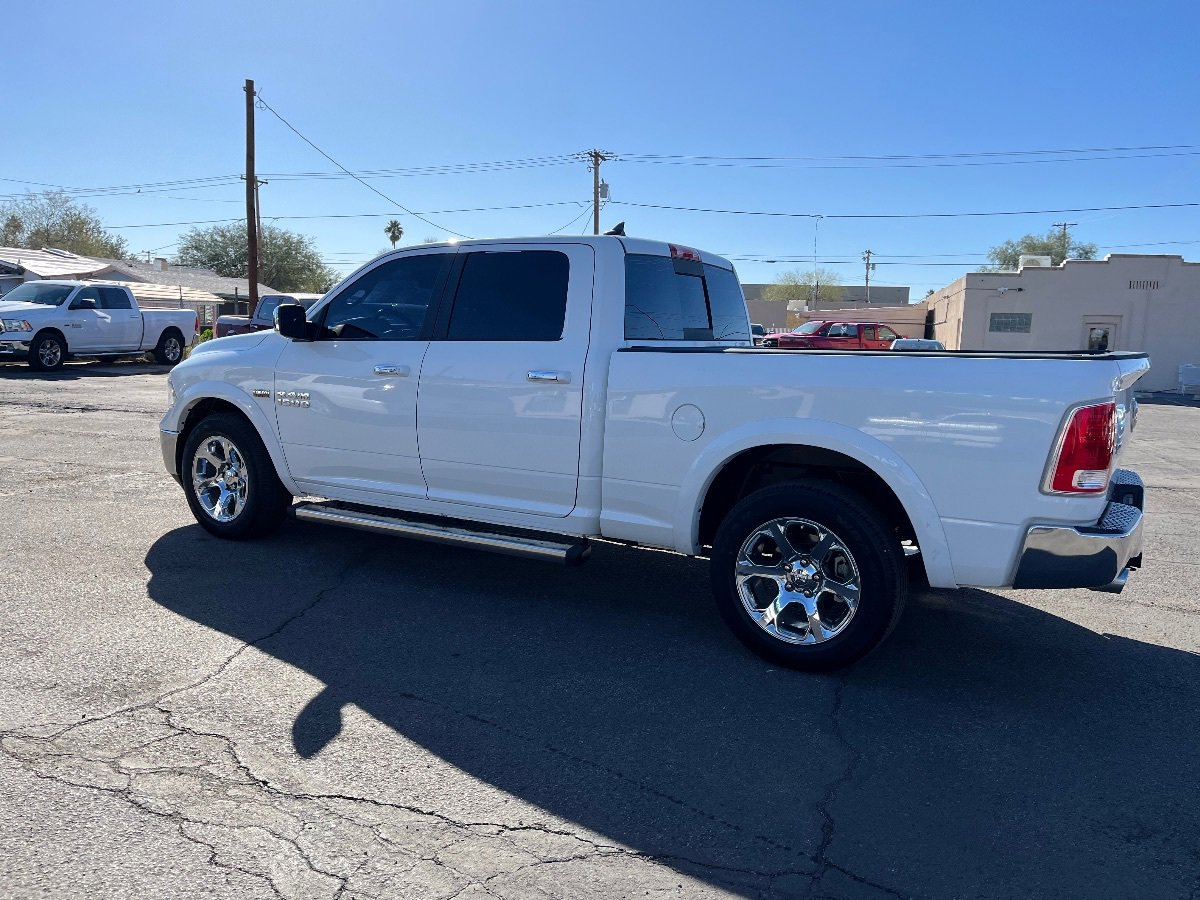 Used 2017 RAM 1500 Laramie RWD image 8