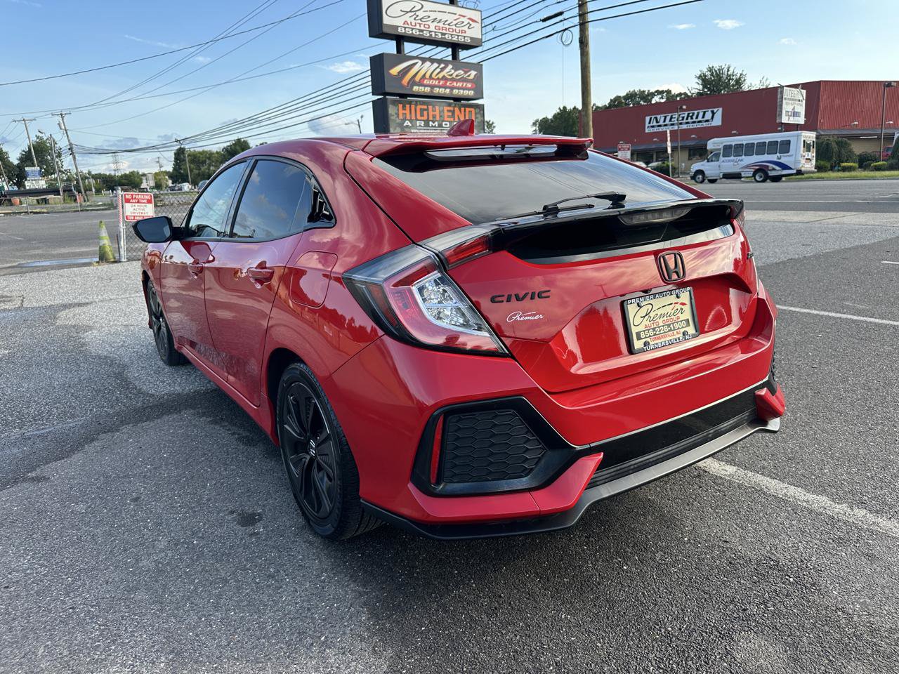 Used 2019 Honda Civic EX image 7