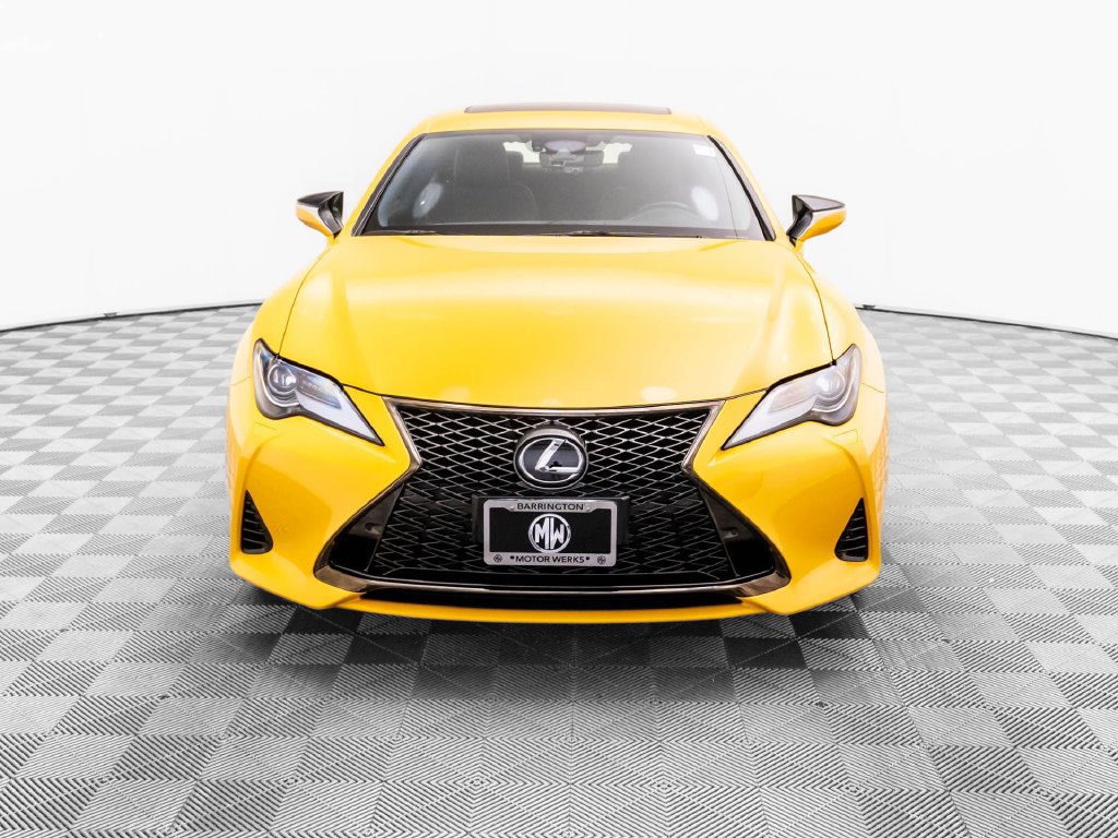 Used 2019 Lexus RC 350 F Sport w/ Accessory Package AWD/4WD image 11