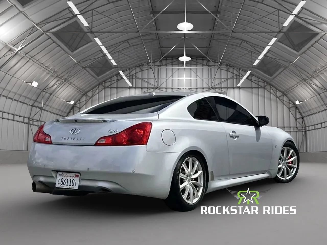 Used 2014 INFINITI Q60 Journey w/ Premium Package RWD image 2