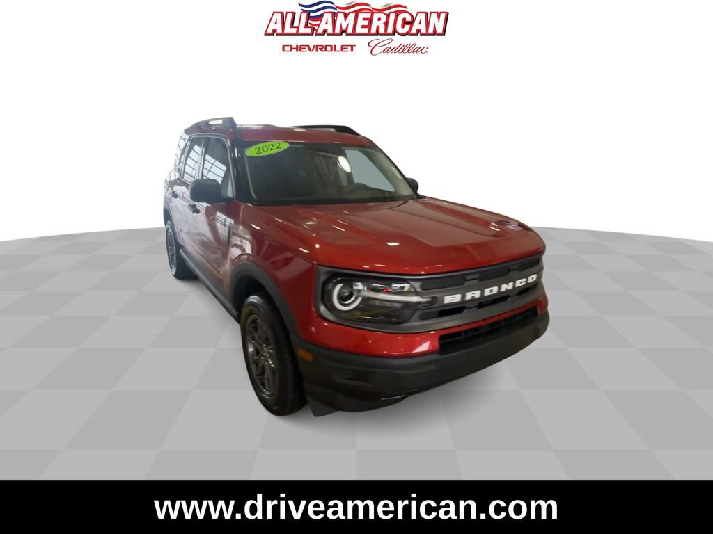 Used 2022 Ford Bronco Sport Big Bend image 2