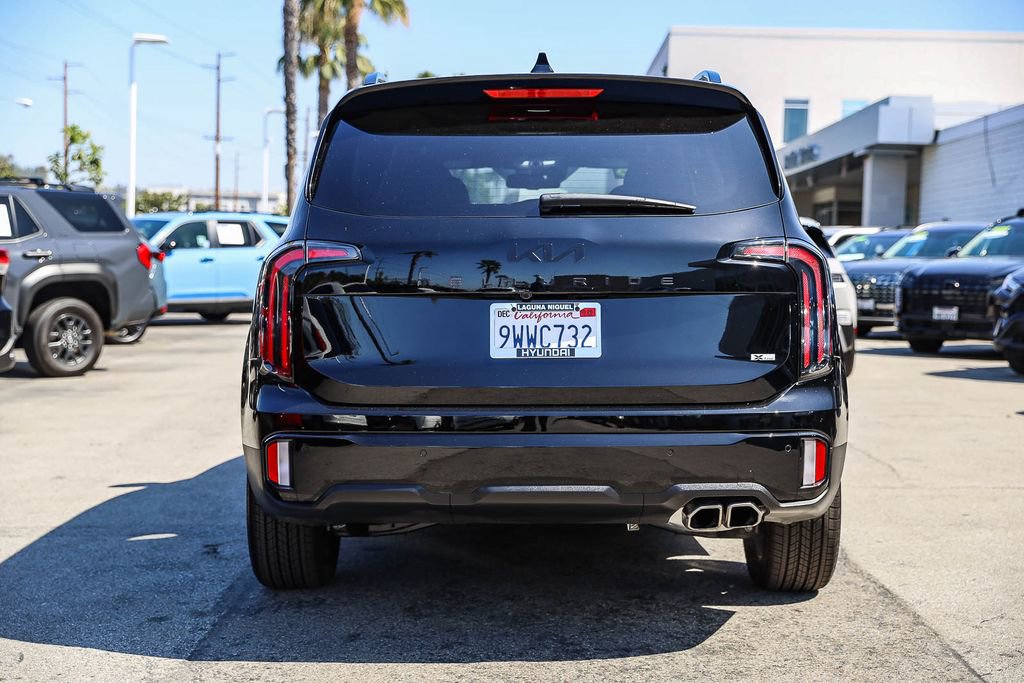 Used 2025 Kia Telluride EX X-Line AWD/4WD image 5