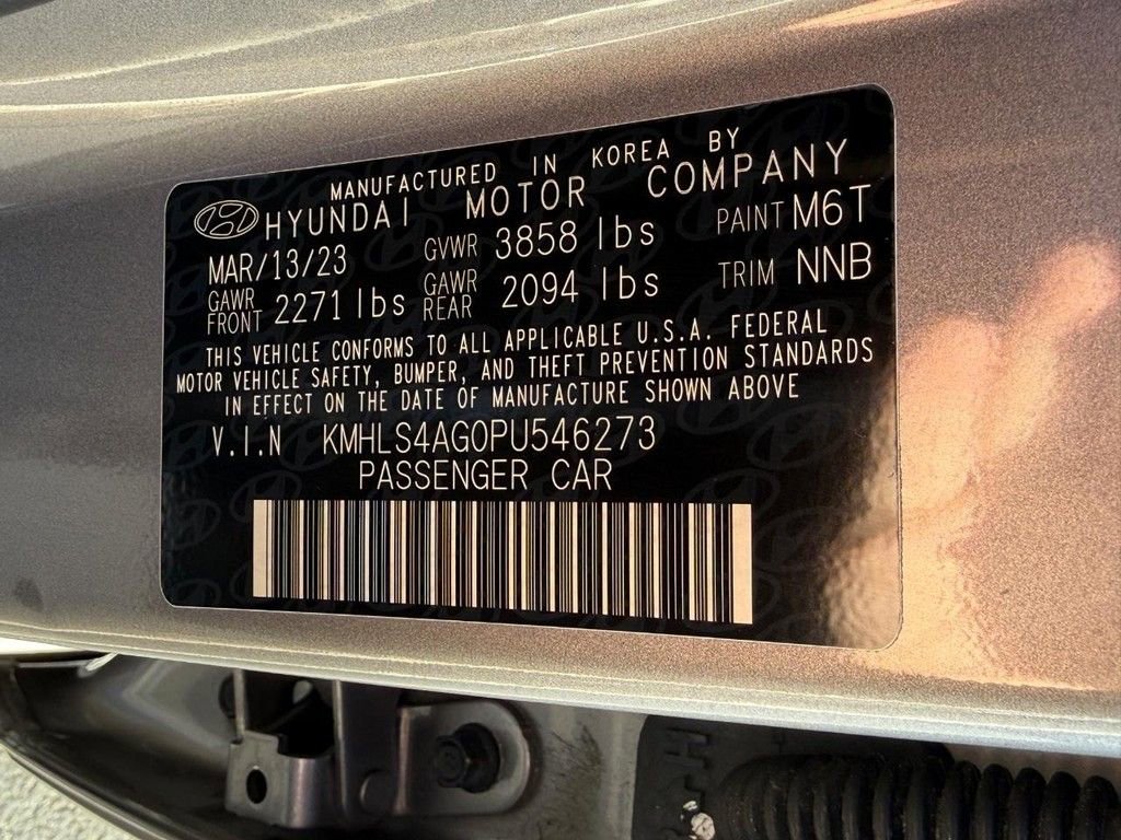 Used 2023 Hyundai Elantra SEL w/ Convenience Package image 25