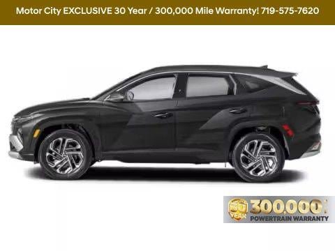 New 2026 Hyundai Tucson Limited AWD/4WD image 2