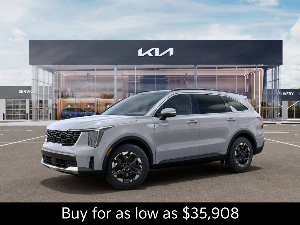 New 2026 Kia Sorento S FWD image 3