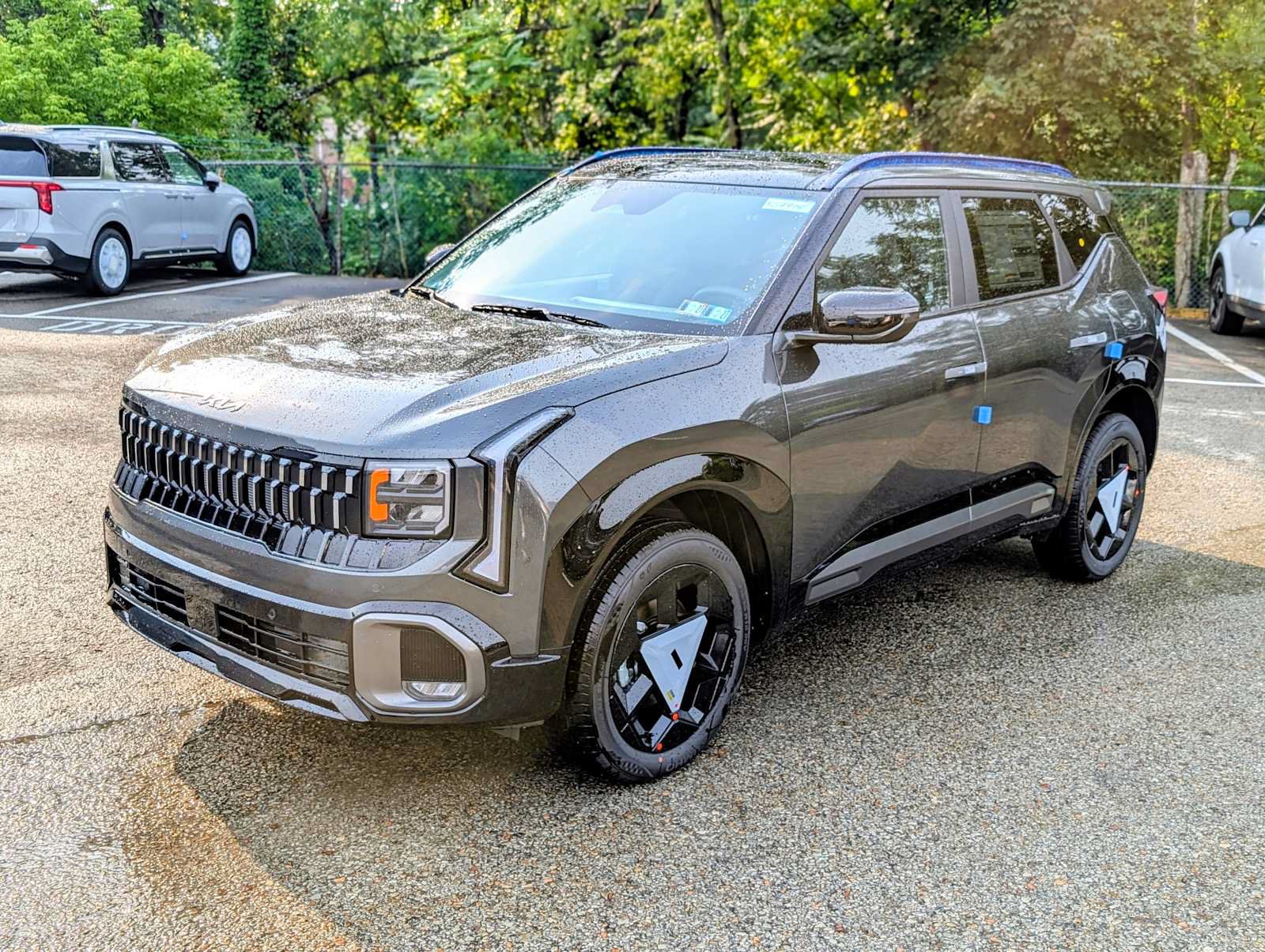 New 2027 Kia Seltos X-Line S w/ X-Line S Premium Package AWD/4WD image 1