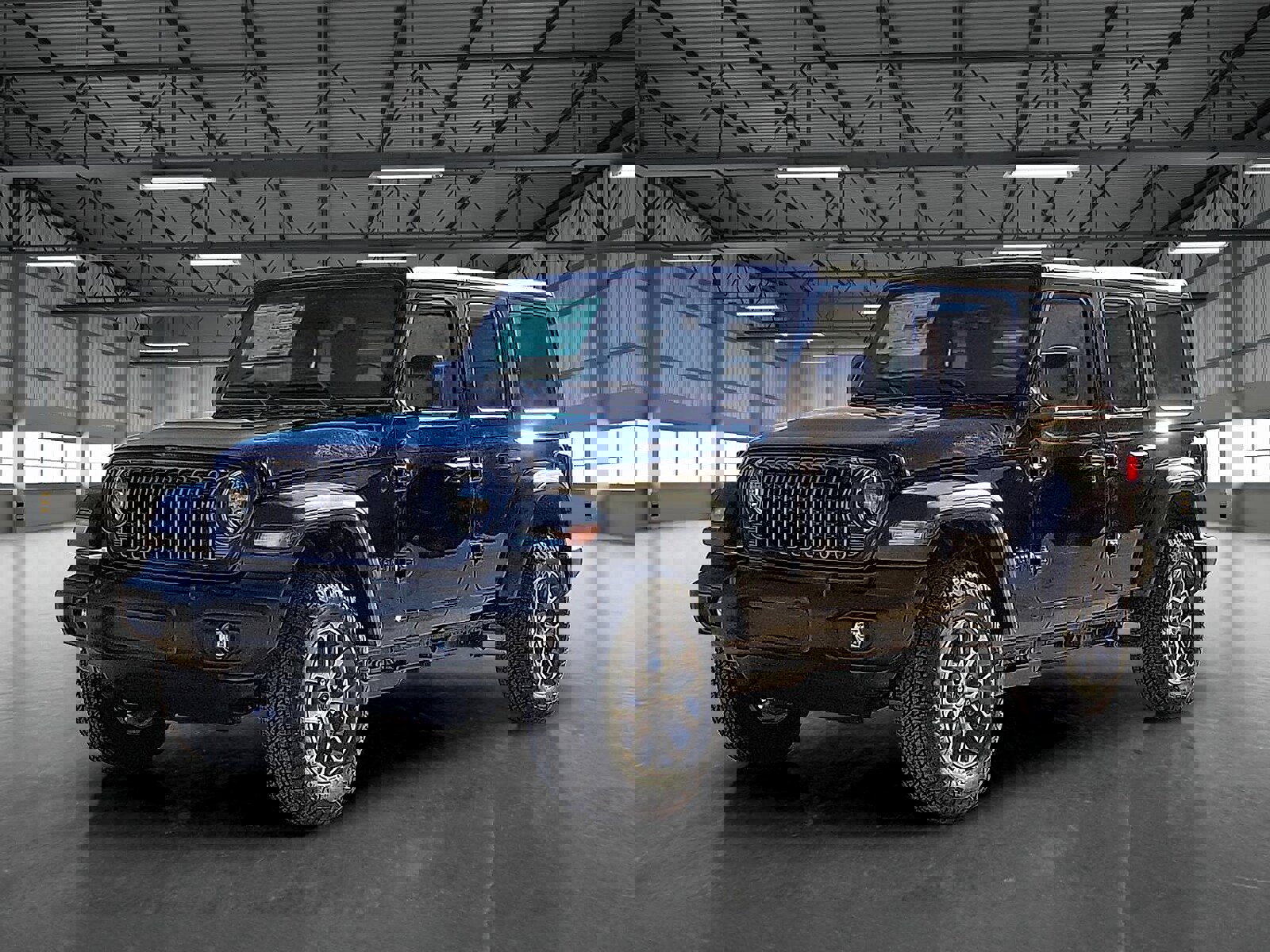 New 2026 Jeep Wrangler Unlimited Sport image 1