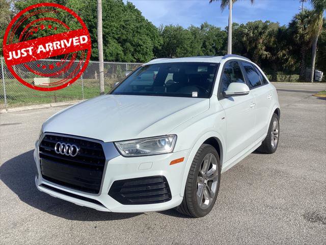 Used 2018 Audi Q3 2.0T Premium w/ Convenience Package image 1