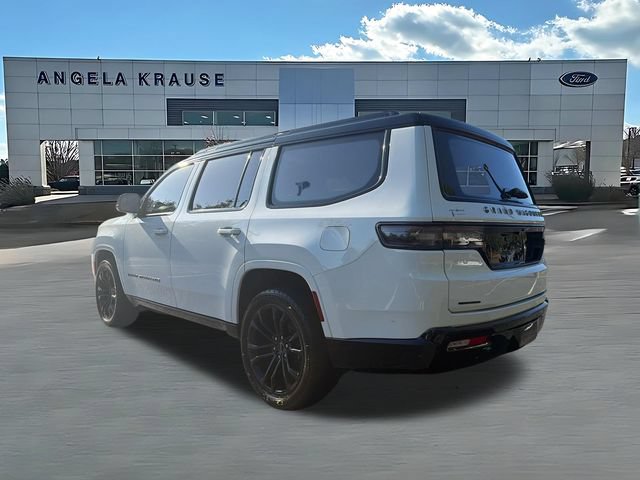 Used 2023 Jeep Grand Wagoneer Series III w/ Quick Order Packagew 28T AWD/4WD image 6
