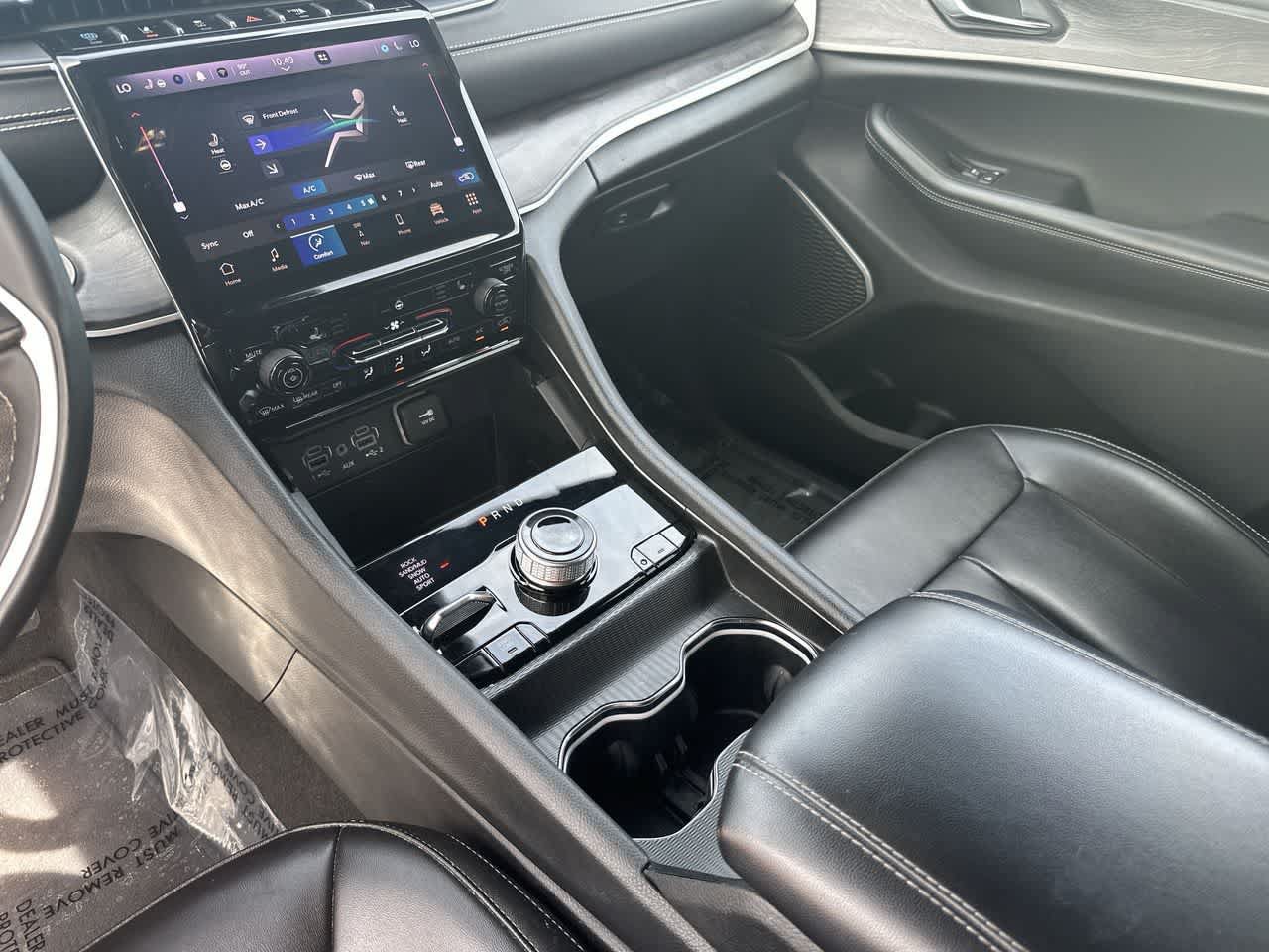 Certified 2024 Jeep Grand Cherokee Limited 4xe AWD/4WD image 26