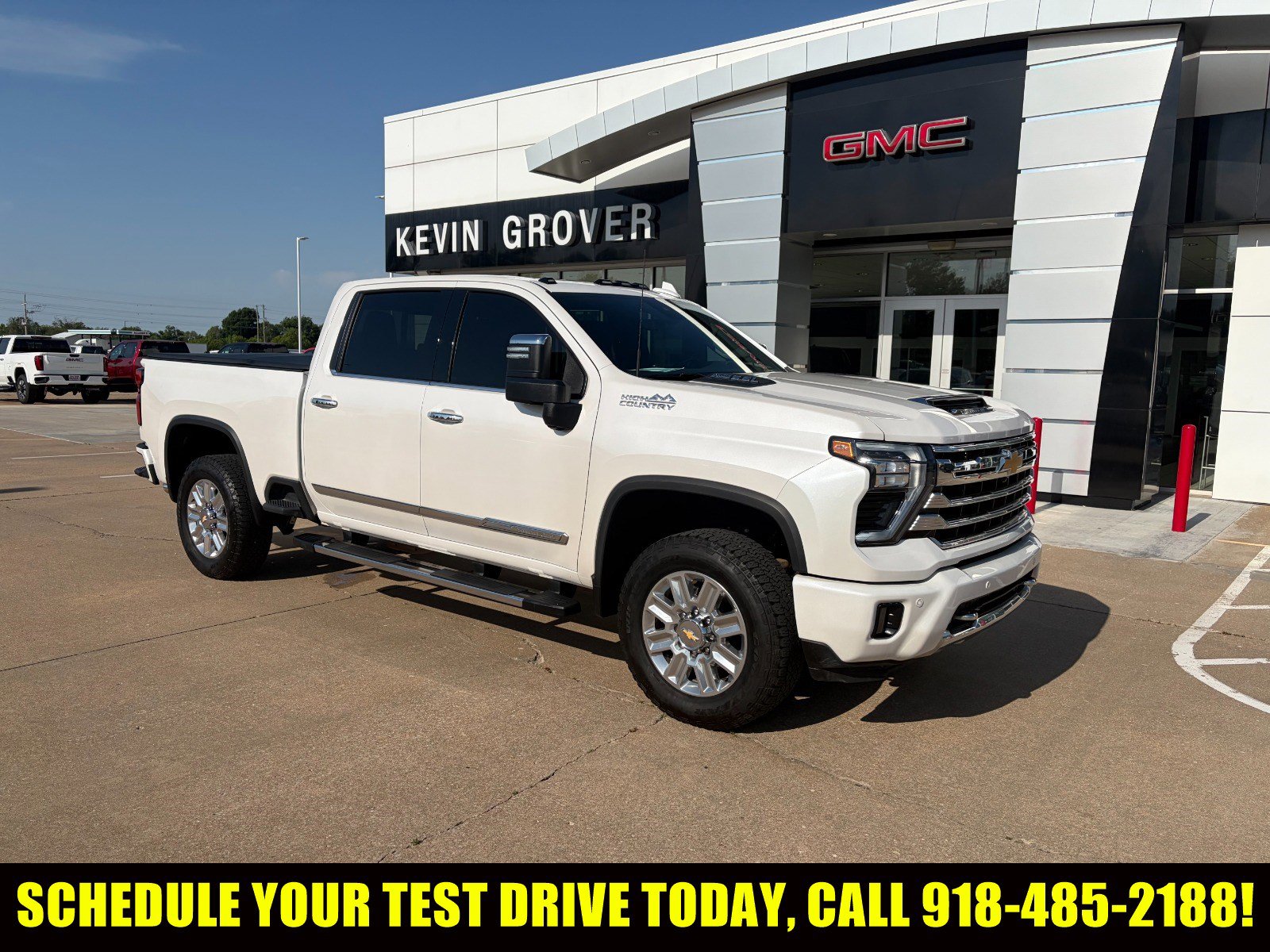 Certified 2025 Chevrolet Silverado 3500 High Country w/ High Country Premium Package AWD/4WD video 1