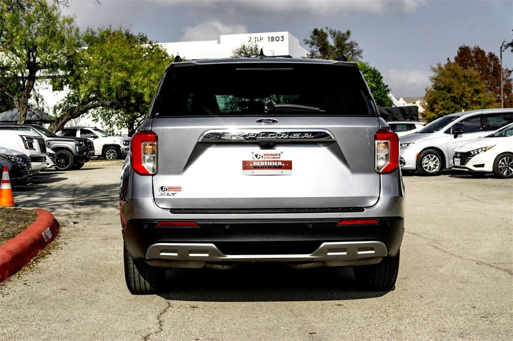 Used 2024 Ford Explorer XLT w/ Equipment Group 202A image 6