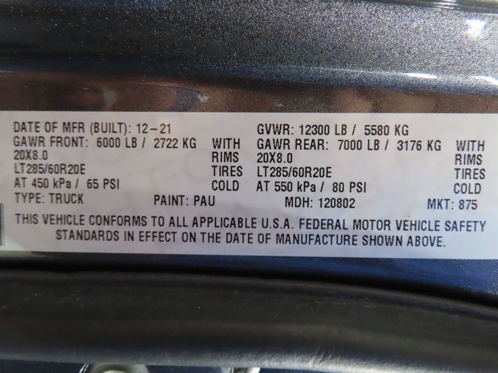 Used 2022 RAM 3500 Laramie w/ Safety Group B image 68