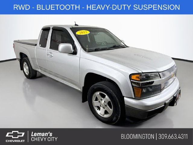 Used 2012 Chevrolet Colorado LT RWD image 1