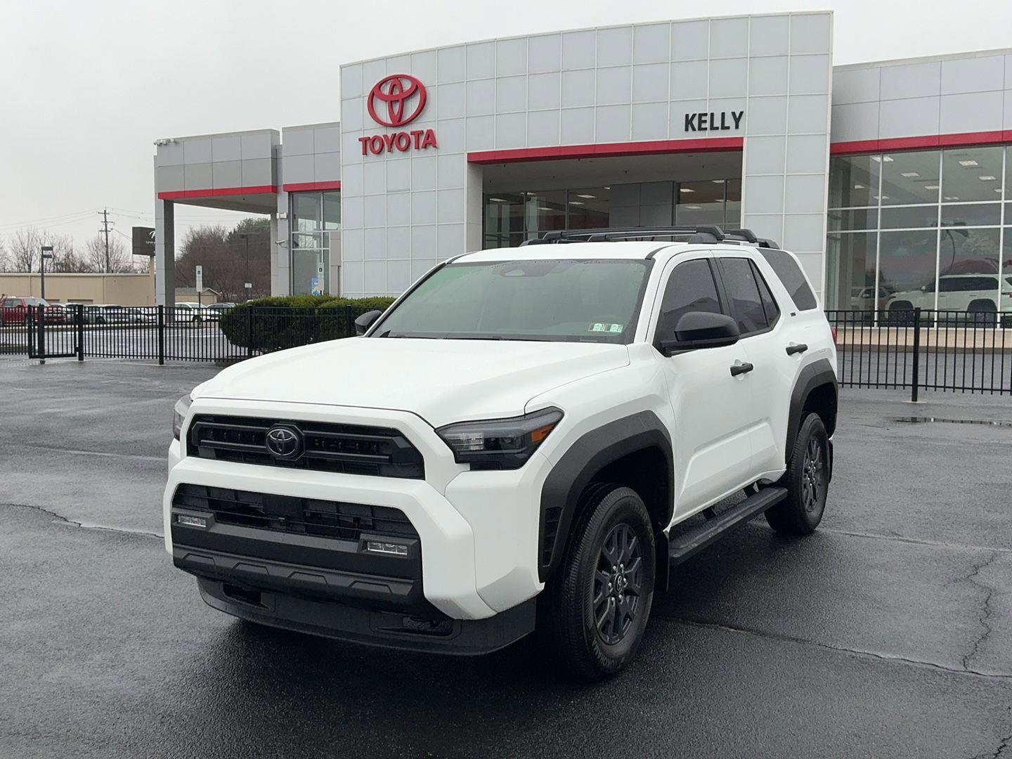 Used 2025 Toyota 4Runner SR5 image 1