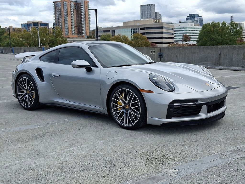 Certified 2024 Porsche 911 Turbo image 7