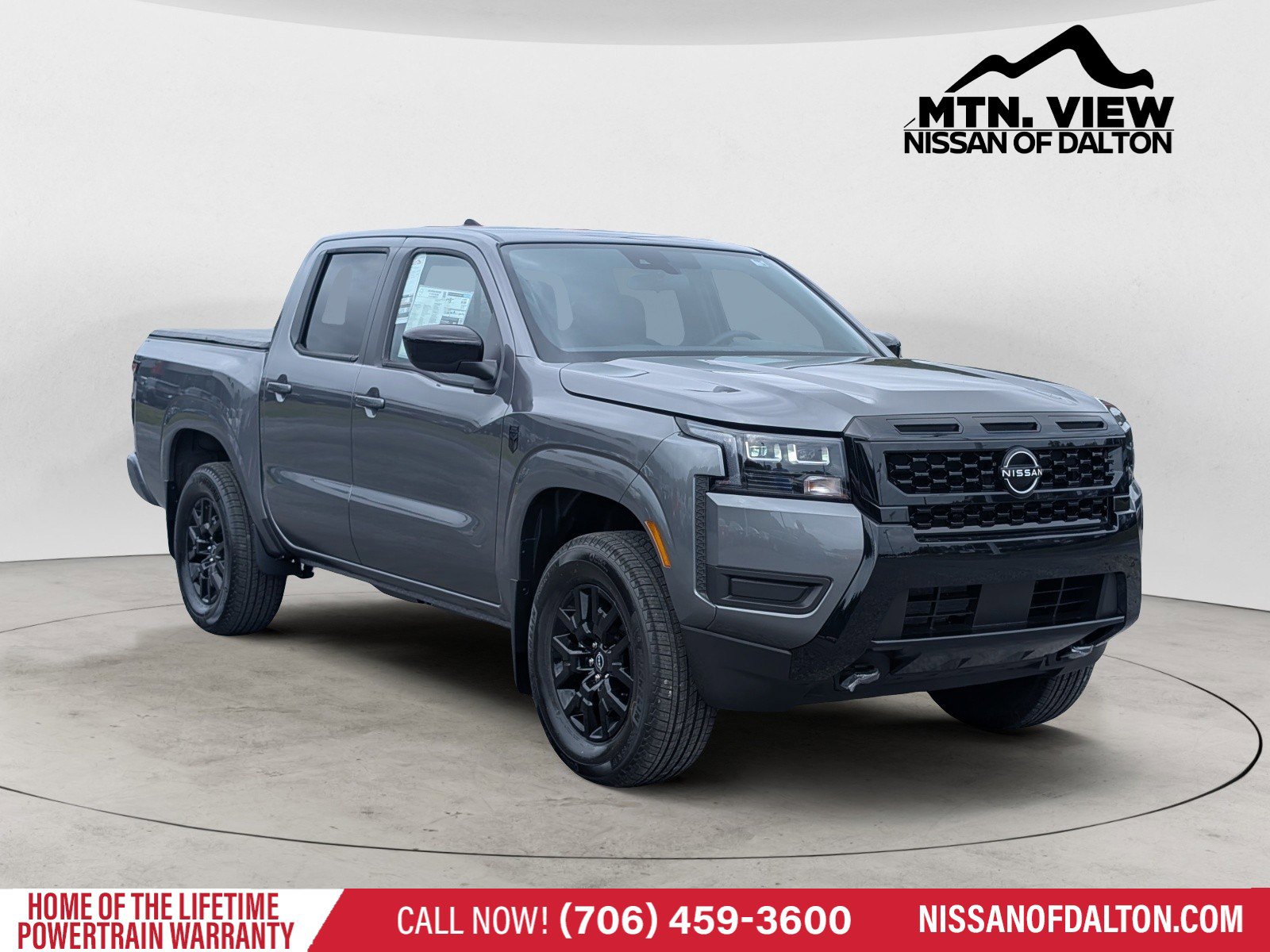 New 2026 Nissan Frontier SV image 1