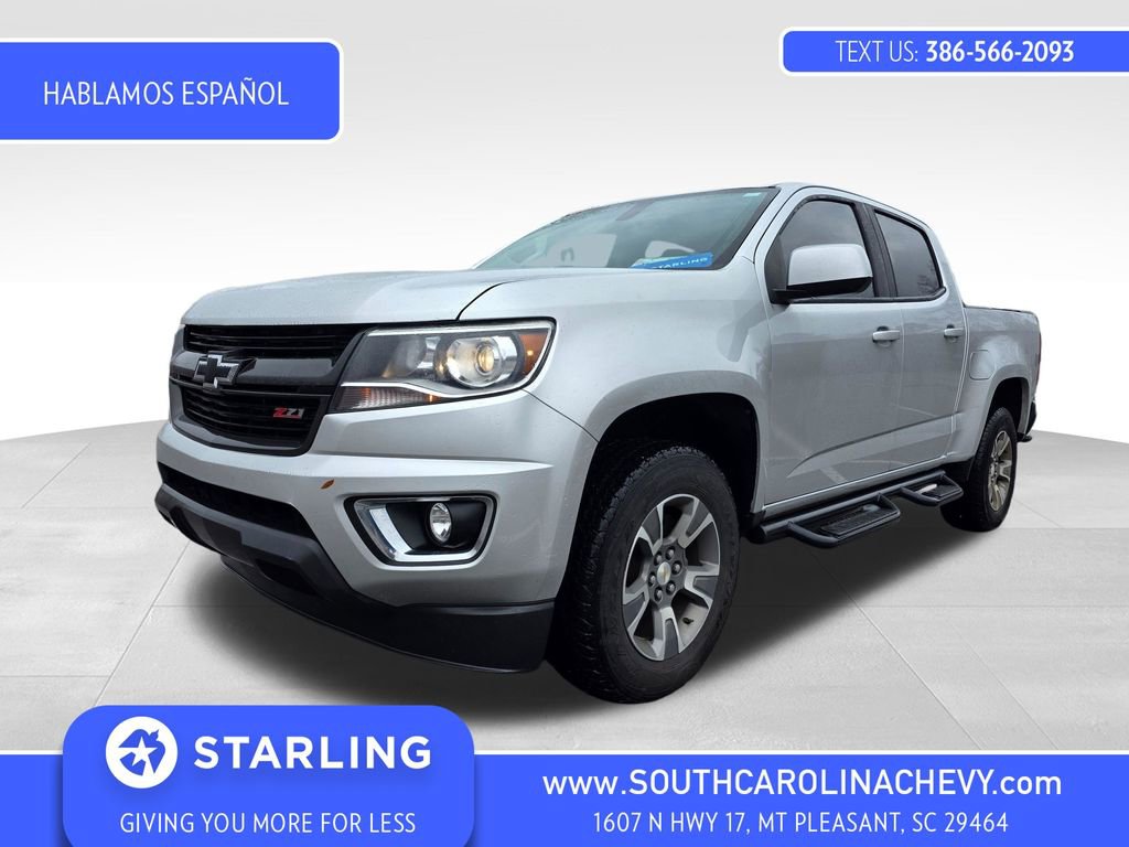 Used 2019 Chevrolet Colorado Z71 video 1