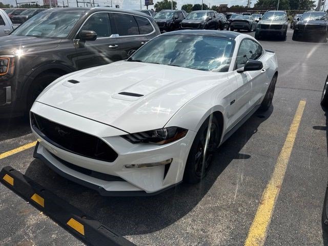 Used 2021 Ford Mustang GT Premium w/ Black Accent Package RWD image 3