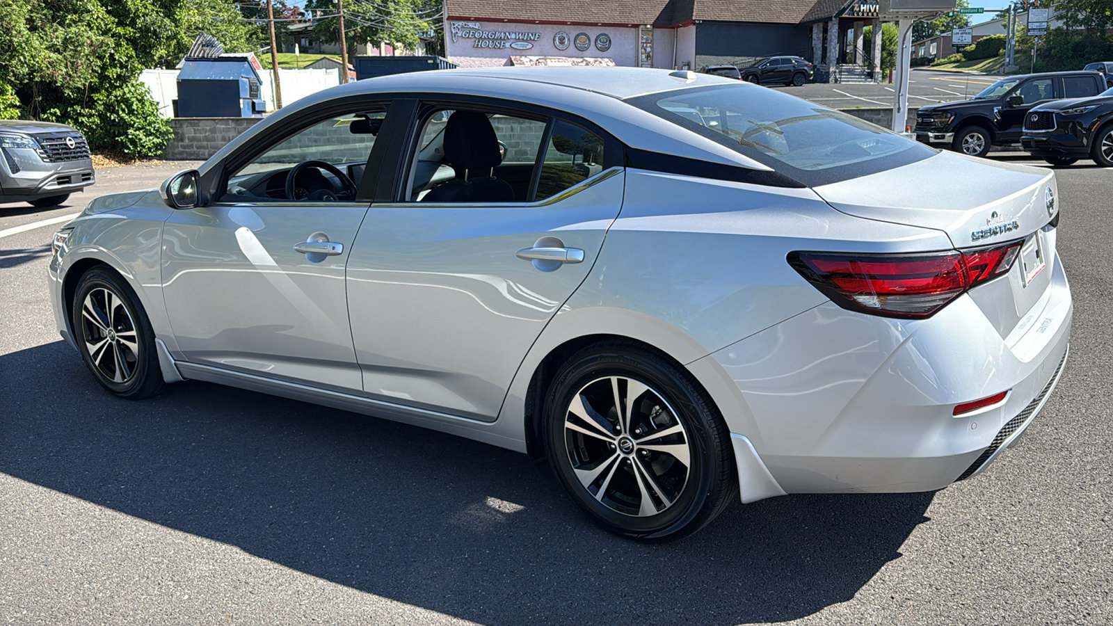 Certified 2022 Nissan Sentra SV FWD image 22