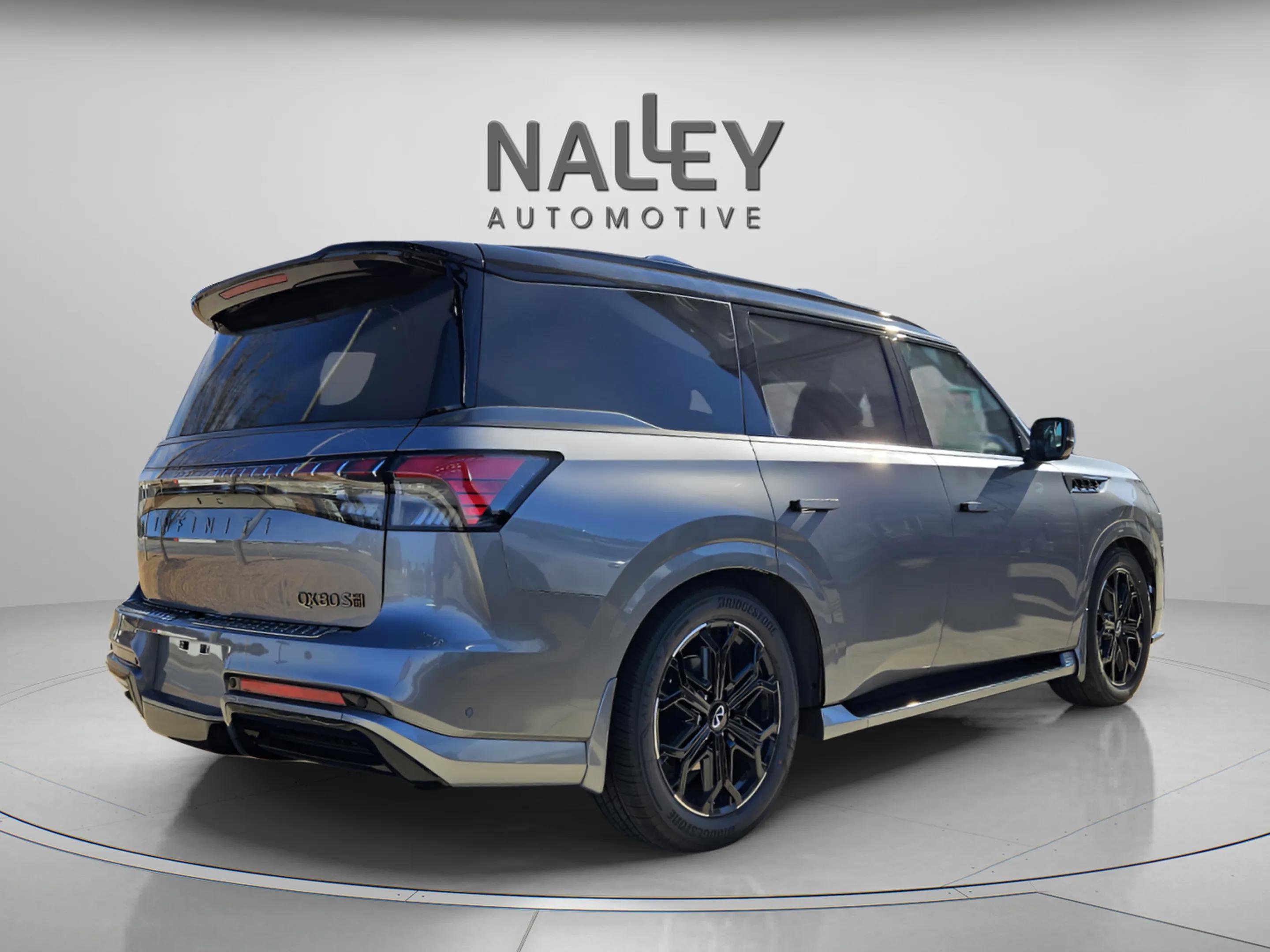 New 2026 INFINITI QX80 4WD w/ Sport Exterior Package image 5