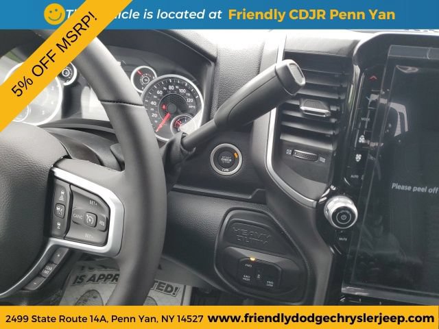 New 2026 RAM 2500 Big Horn AWD/4WD image 19