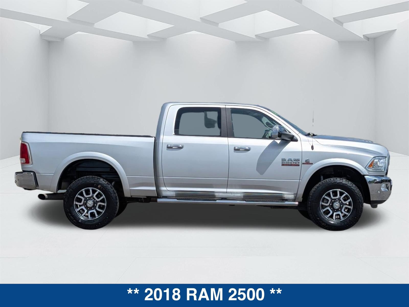 Used 2018 RAM 2500 Laramie image 3
