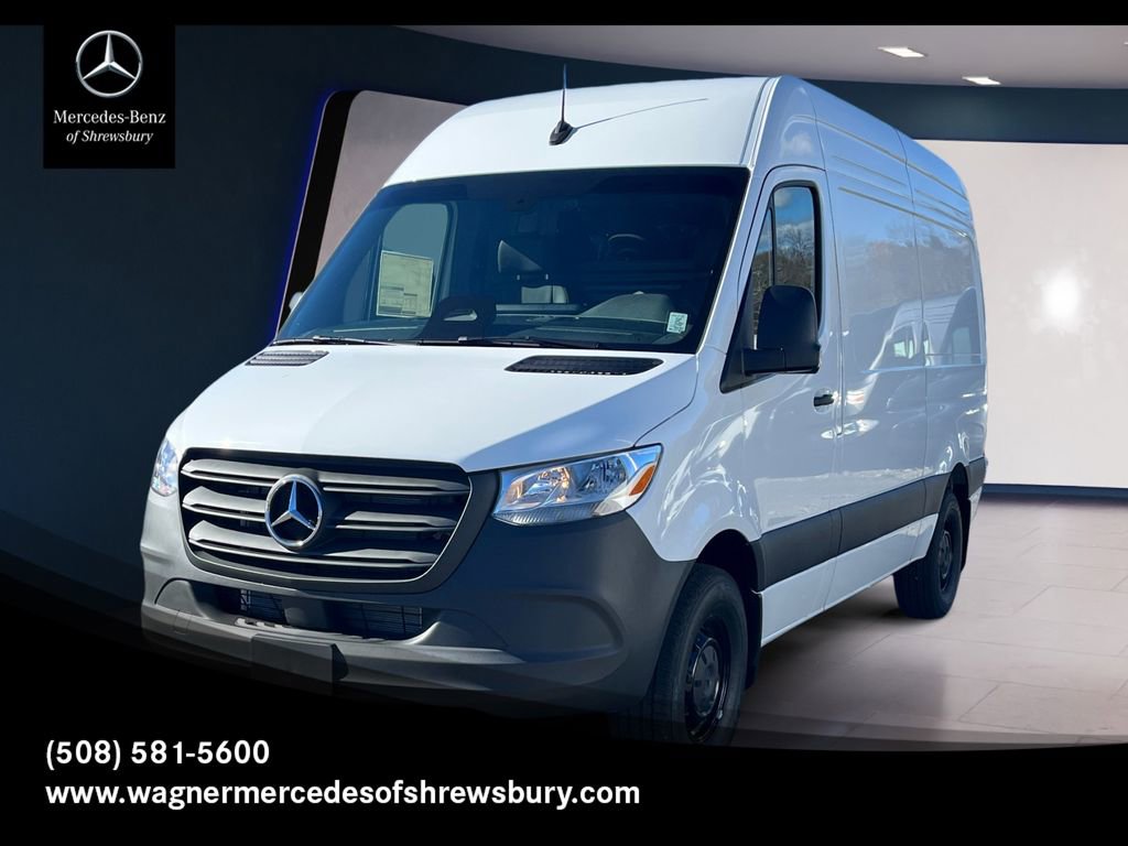 New 2026 Mercedes-Benz Sprinter 144 Cargo