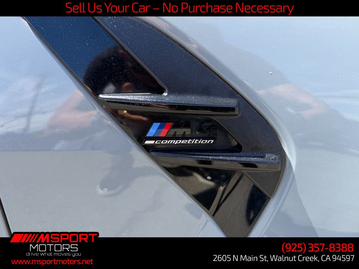 Used 2021 BMW M4 Competition w/ Executive Package RWD image 26