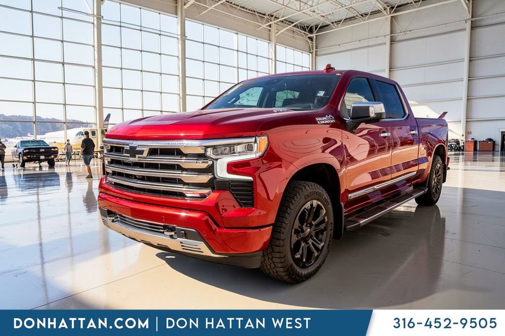 Used 2023 Chevrolet Silverado 1500 High Country w/ Z71 Off-Road Package image 28