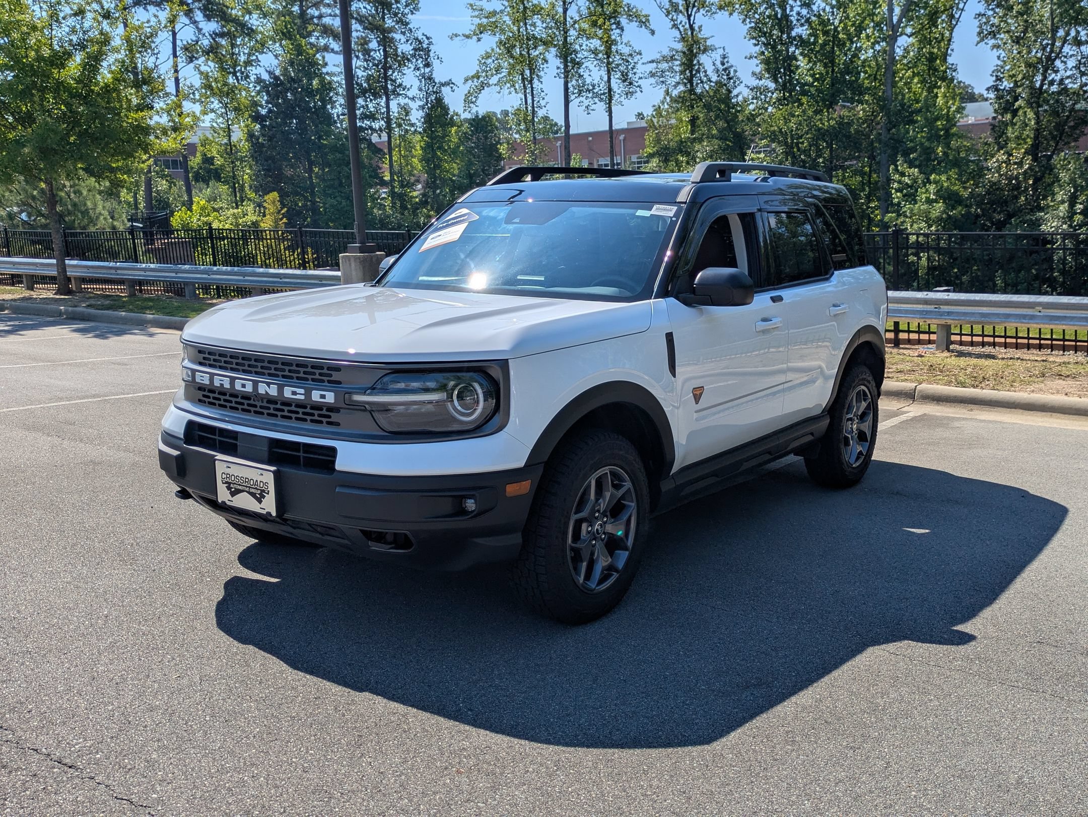 Certified 2024 Ford Bronco Sport Badlands w/ Premium Package AWD/4WD image 8