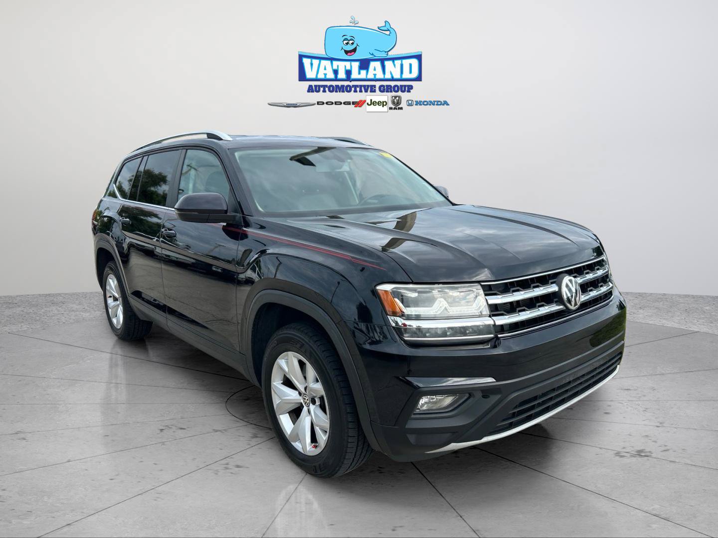 Used 2019 Volkswagen Atlas SE w/ Towing Package FWD image 22