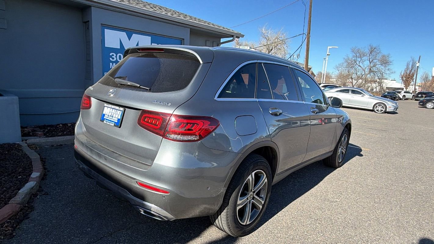 Used 2022 Mercedes-Benz GLC 300 4MATIC image 5