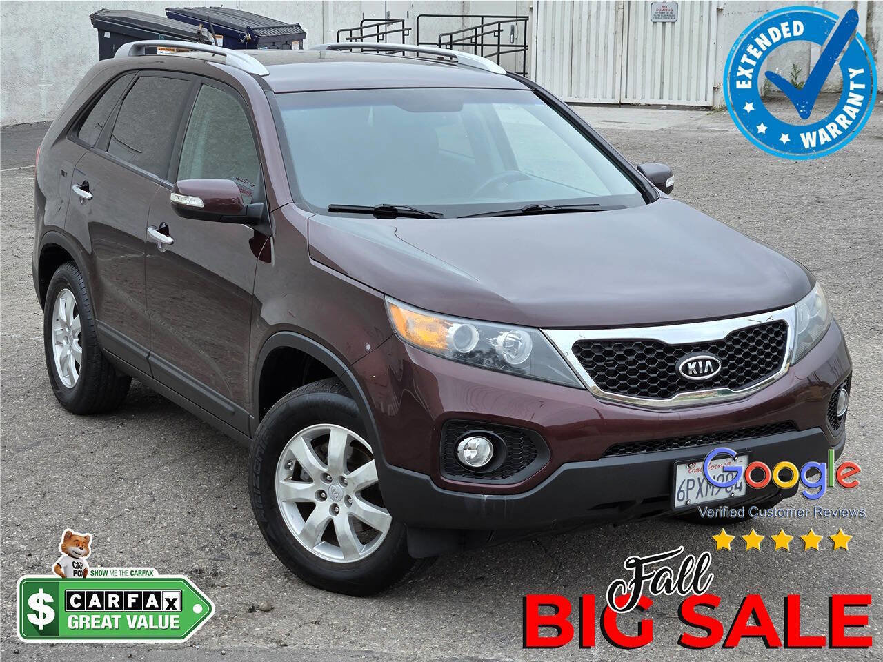Used 2011 Kia Sorento LX w/ Convenience Pkg image 1