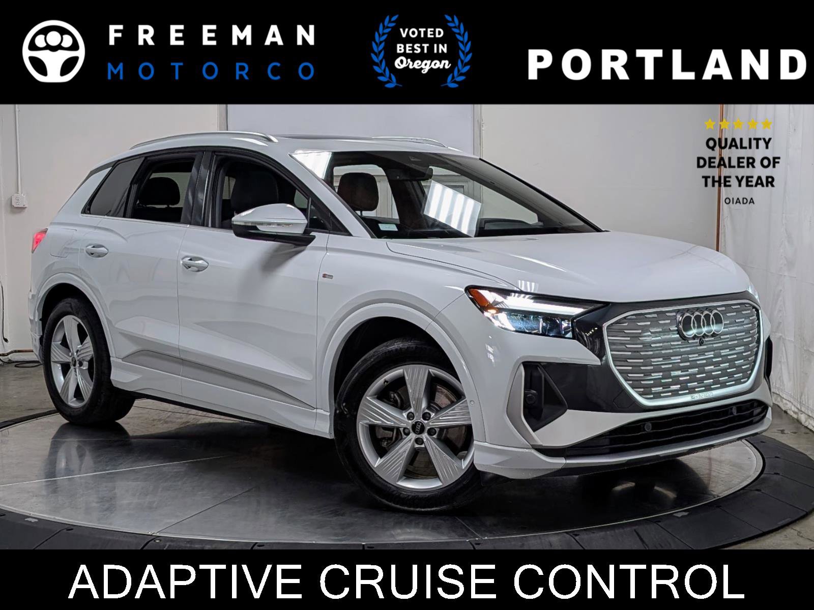 Used 2024 Audi Q4 e-tron Premium Plus image 1