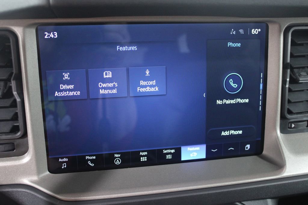 New 2025 Ford Bronco Outer Banks image 48