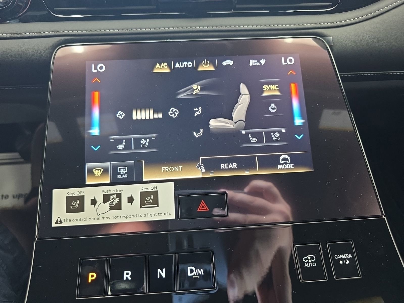 New 2026 INFINITI QX80 Autograph image 43