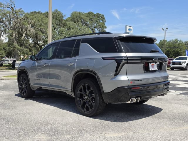 New 2026 Chevrolet Traverse RS w/ LPO, Floor Liner Package FWD image 4