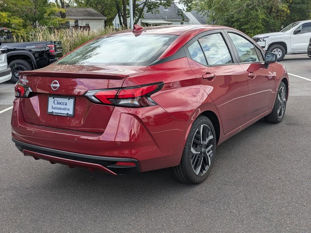 New 2025 Nissan Versa SR w/ Trunk Package image 6