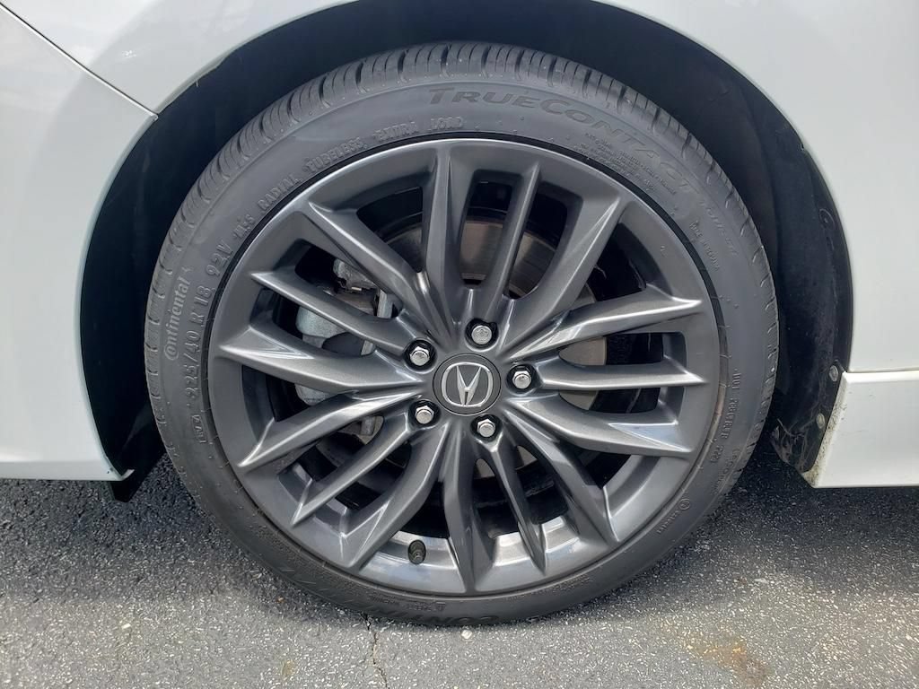 Certified 2022 Acura ILX FWD image 34