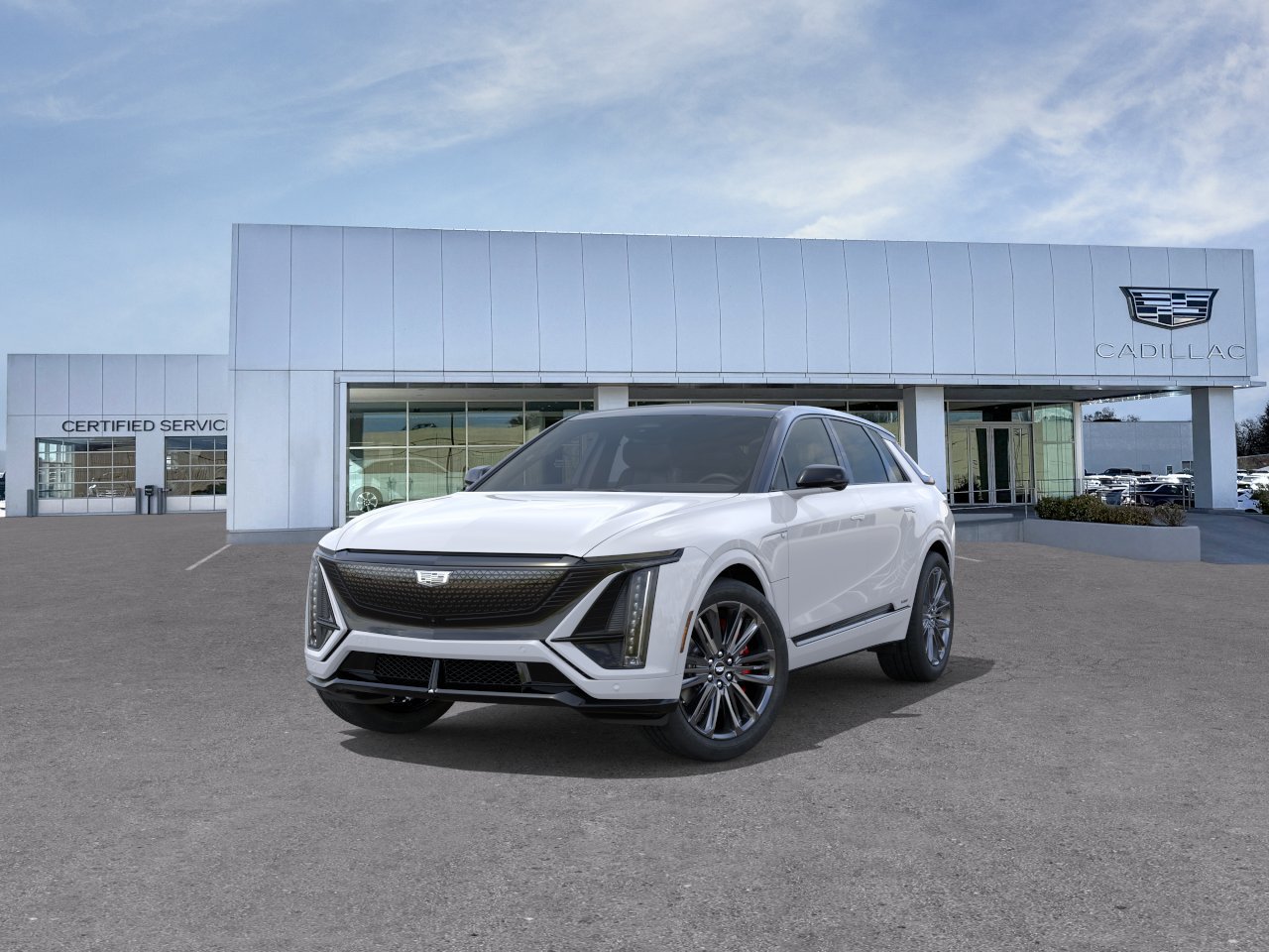 New 2027 Cadillac Lyriq V Premium w/ LPO, Floor Liner Package AWD/4WD image 9
