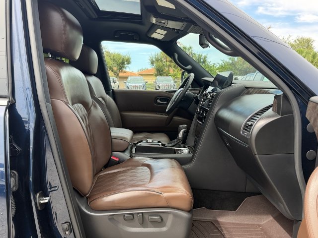 Used 2023 Nissan Armada Platinum w/ Captain's Chairs Package AWD/4WD image 19