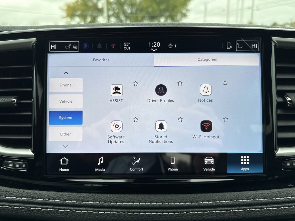 New 2026 Chrysler Pacifica Select image 51