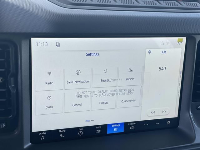 New 2026 Ford Bronco Badlands AWD/4WD image 12