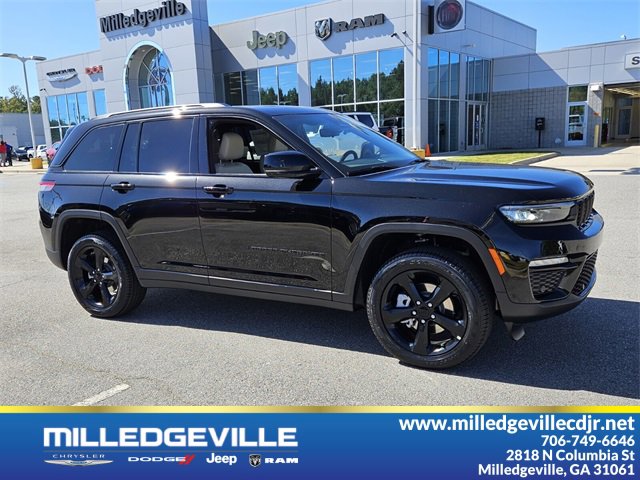 New 2025 Jeep Grand Cherokee Limited w/ Luxury Tech Group II