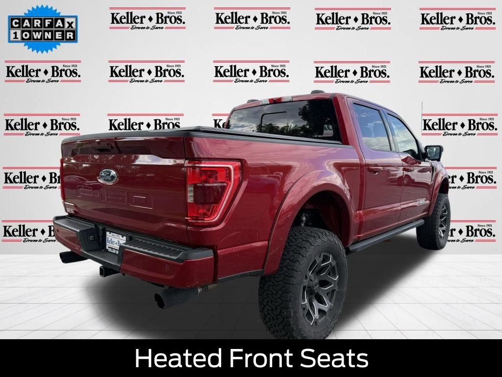 Used 2021 Ford F150 XLT w/ Equipment Group 302A High AWD/4WD image 7