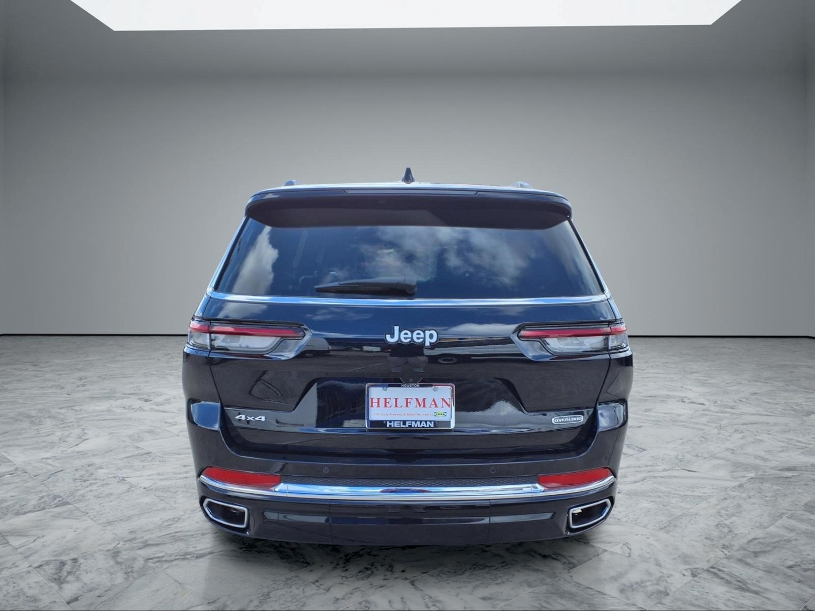 Used 2025 Jeep Grand Cherokee L Overland AWD/4WD image 6